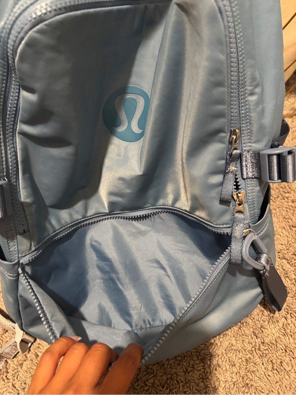 lululemon athletica Slate Blue Backpack - Picture 7 of 9